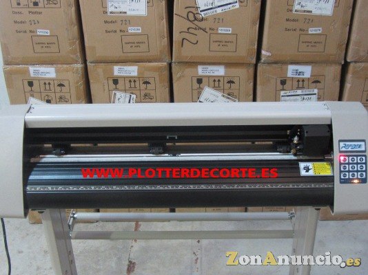 Plotter de corte Refine EH720 MODELO ROTULACION